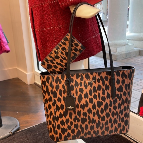 kate spade Handbags - Kate Shade Schuyler Medium Tote Shoulder Bag & Large Slim Bifold Wallet

NWT